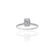 The Everlight Moissanite Ring