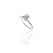The Everlight Moissanite Ring