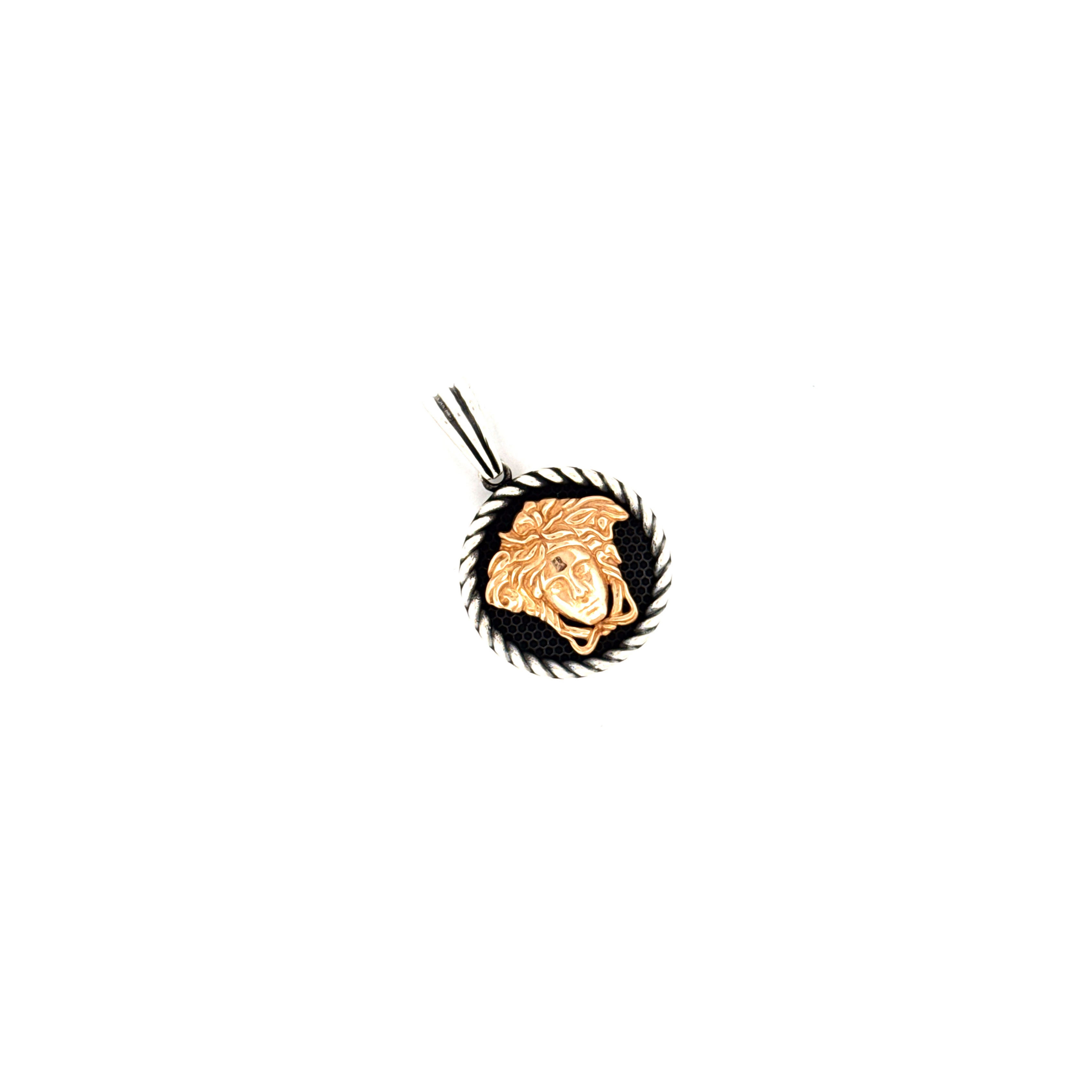 Oro Versace pendant