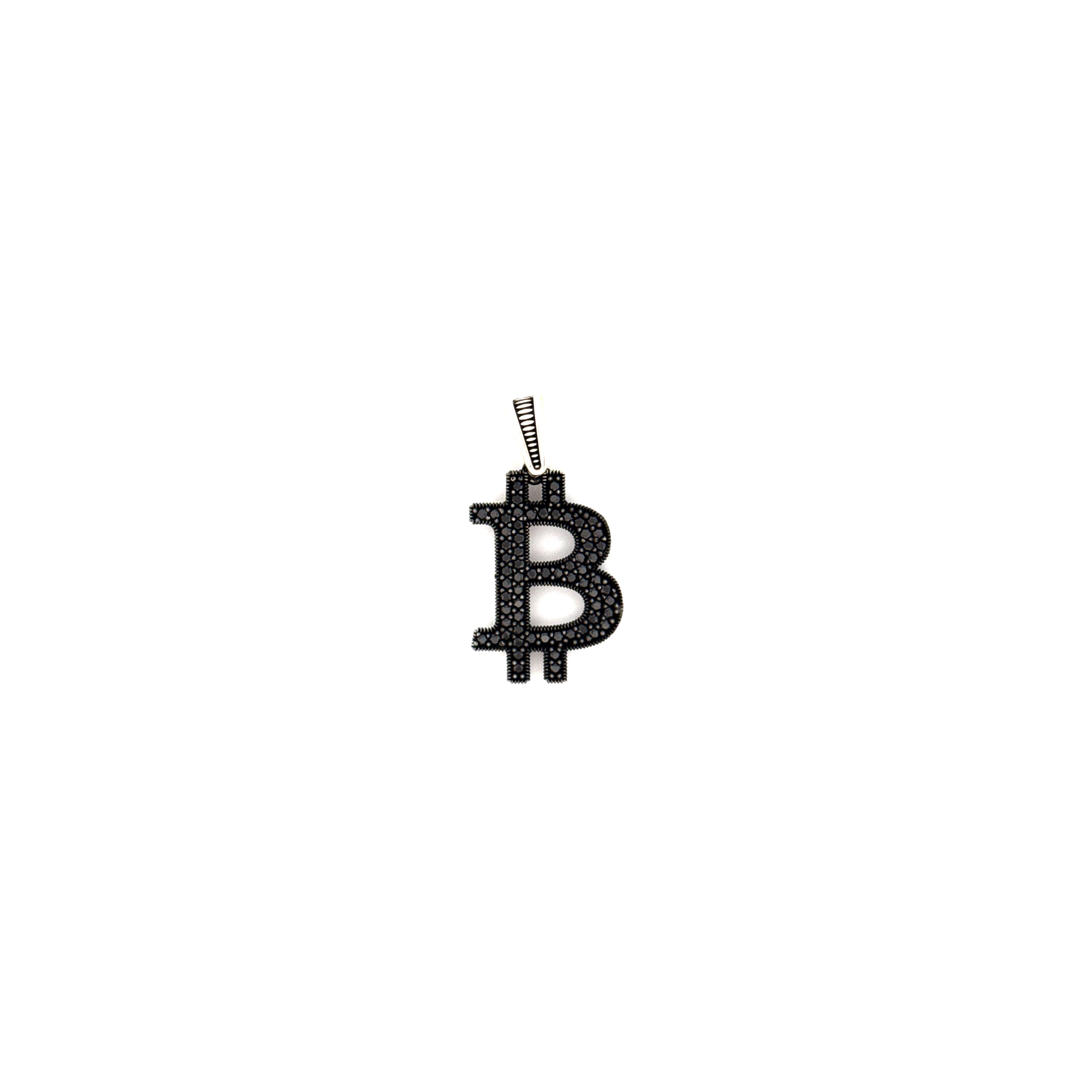 B for Bitcoin