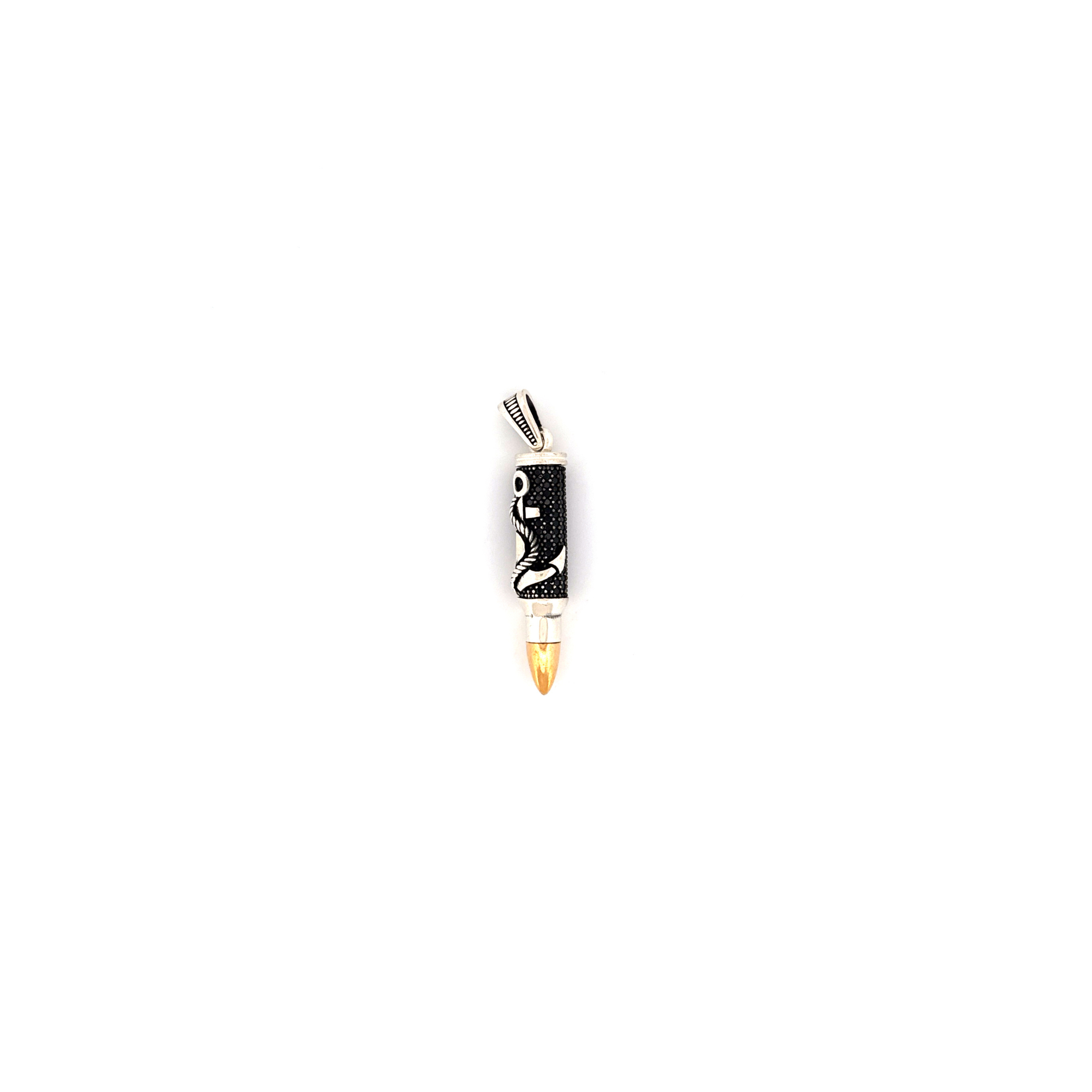 Anchor Bullet Pendant