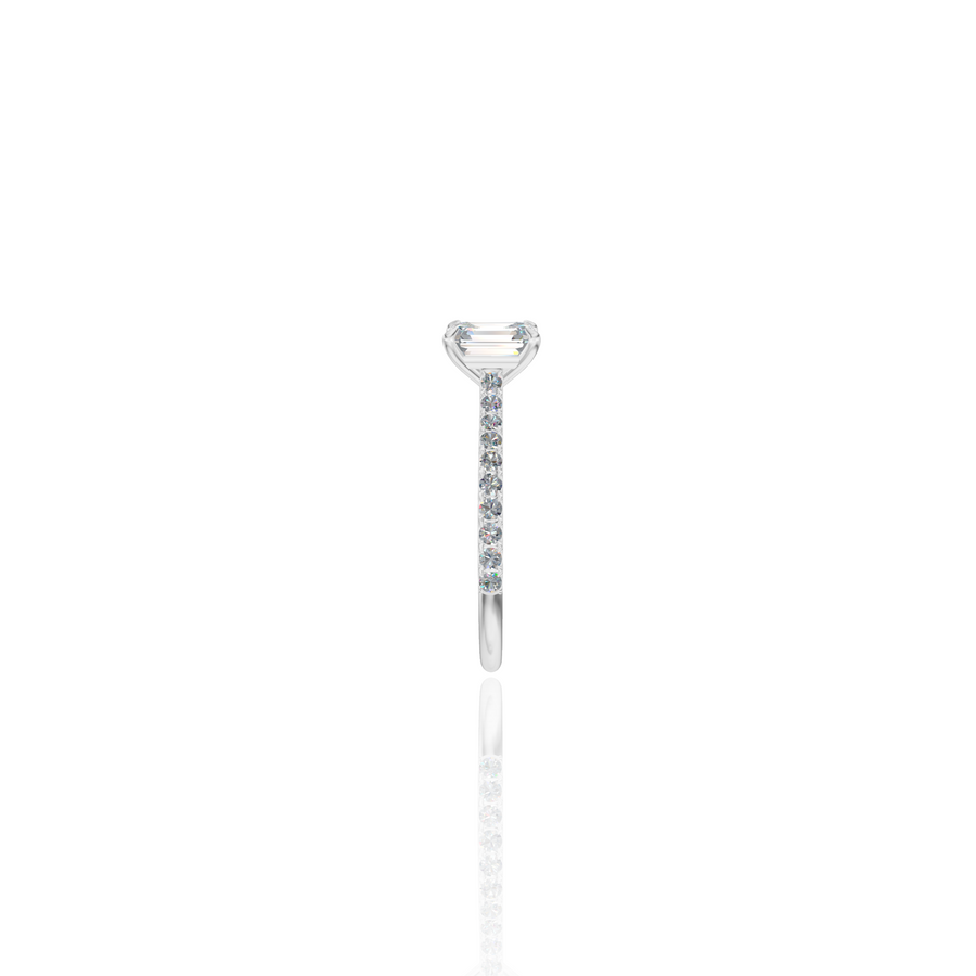 The Everlight Moissanite Ring