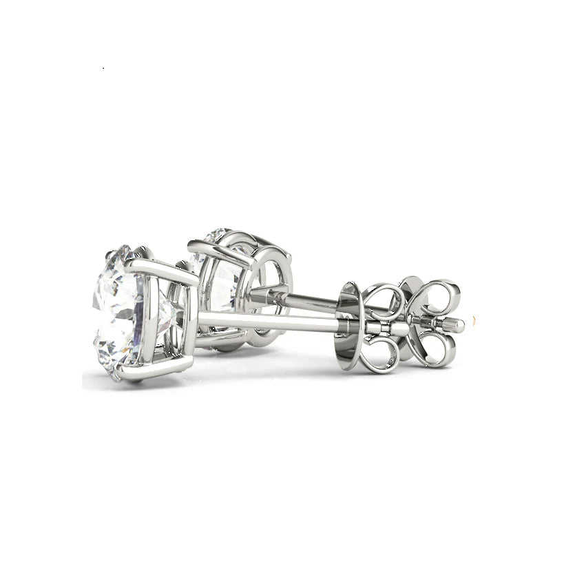 Moissanite Studs