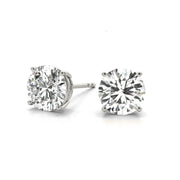 Moissanite Studs