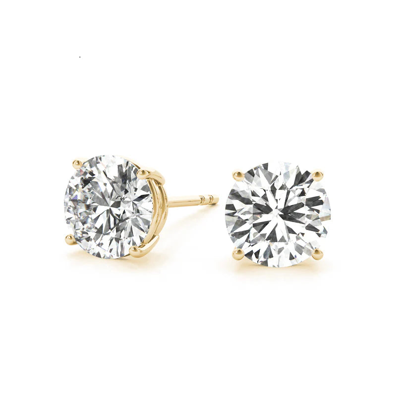 Moissanite Studs