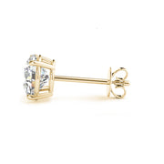 Moissanite Studs