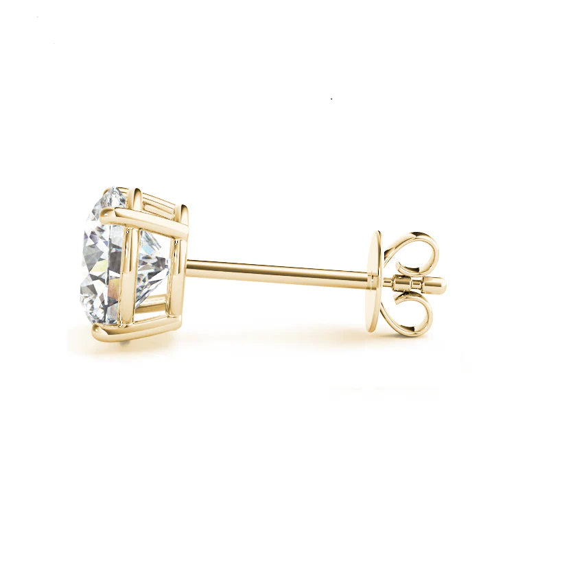 Moissanite Studs