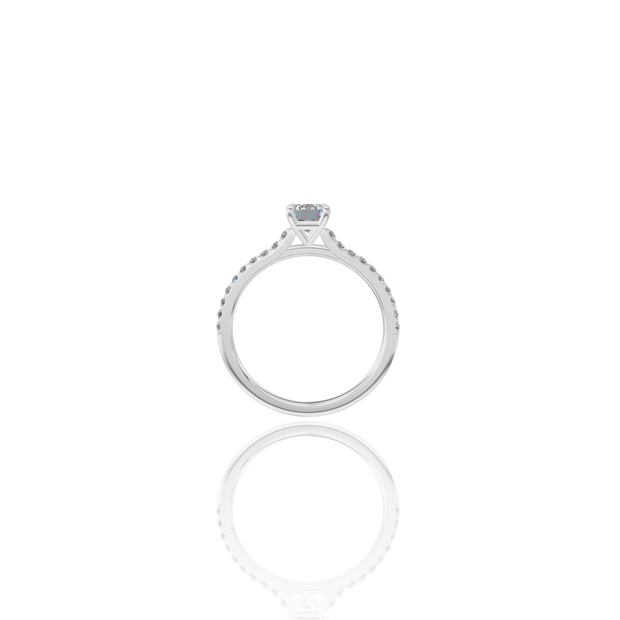 The Everlight Moissanite Ring
