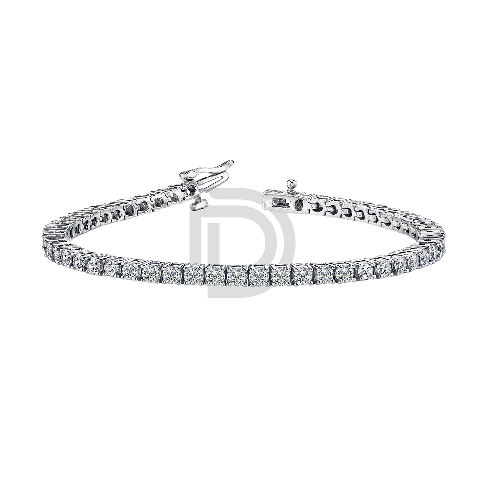 4mm Tennis Bracelet