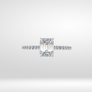The Everlight Moissanite Ring