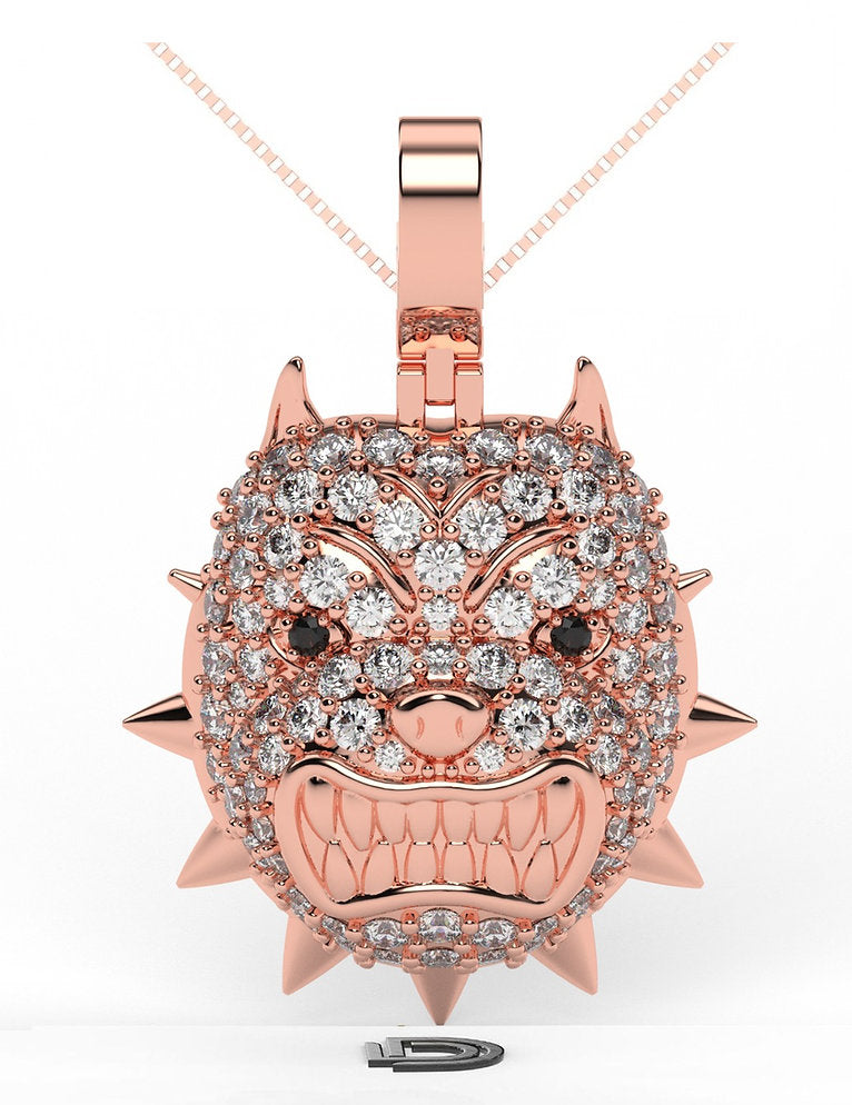 Bulldog Pendant