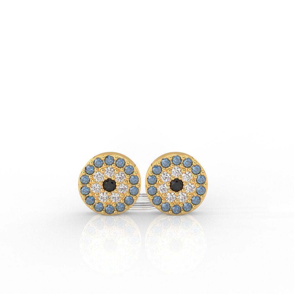 Evil Eye Studs