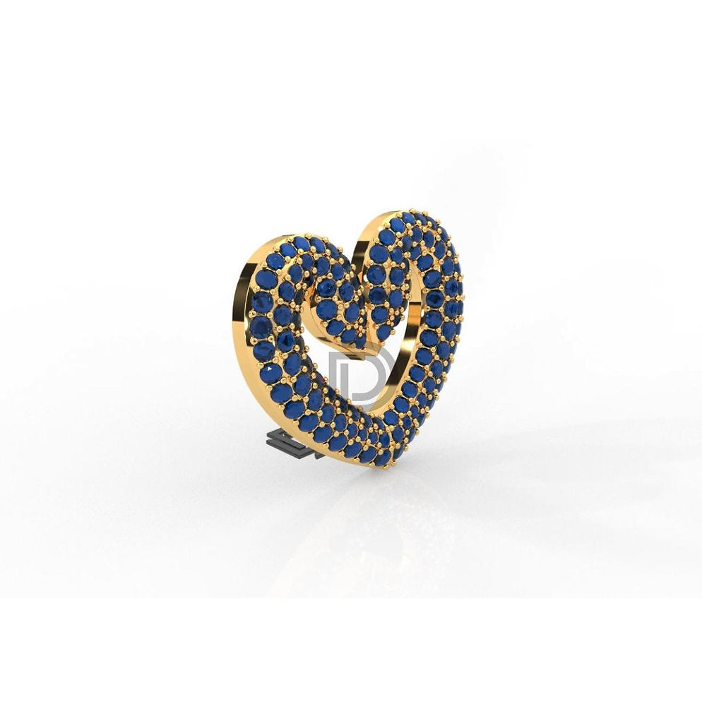 Heart Broach