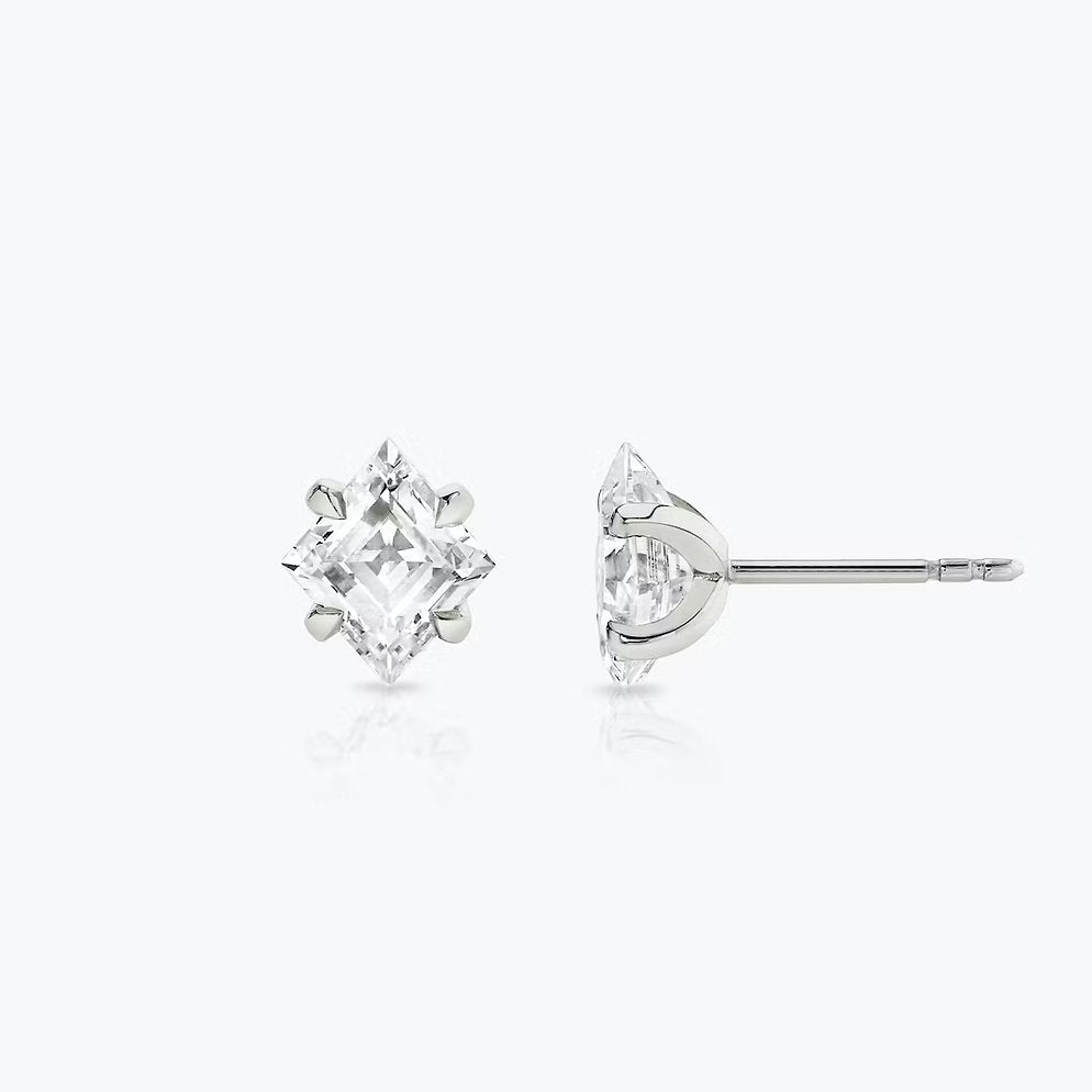 Iconic Lozenge studs