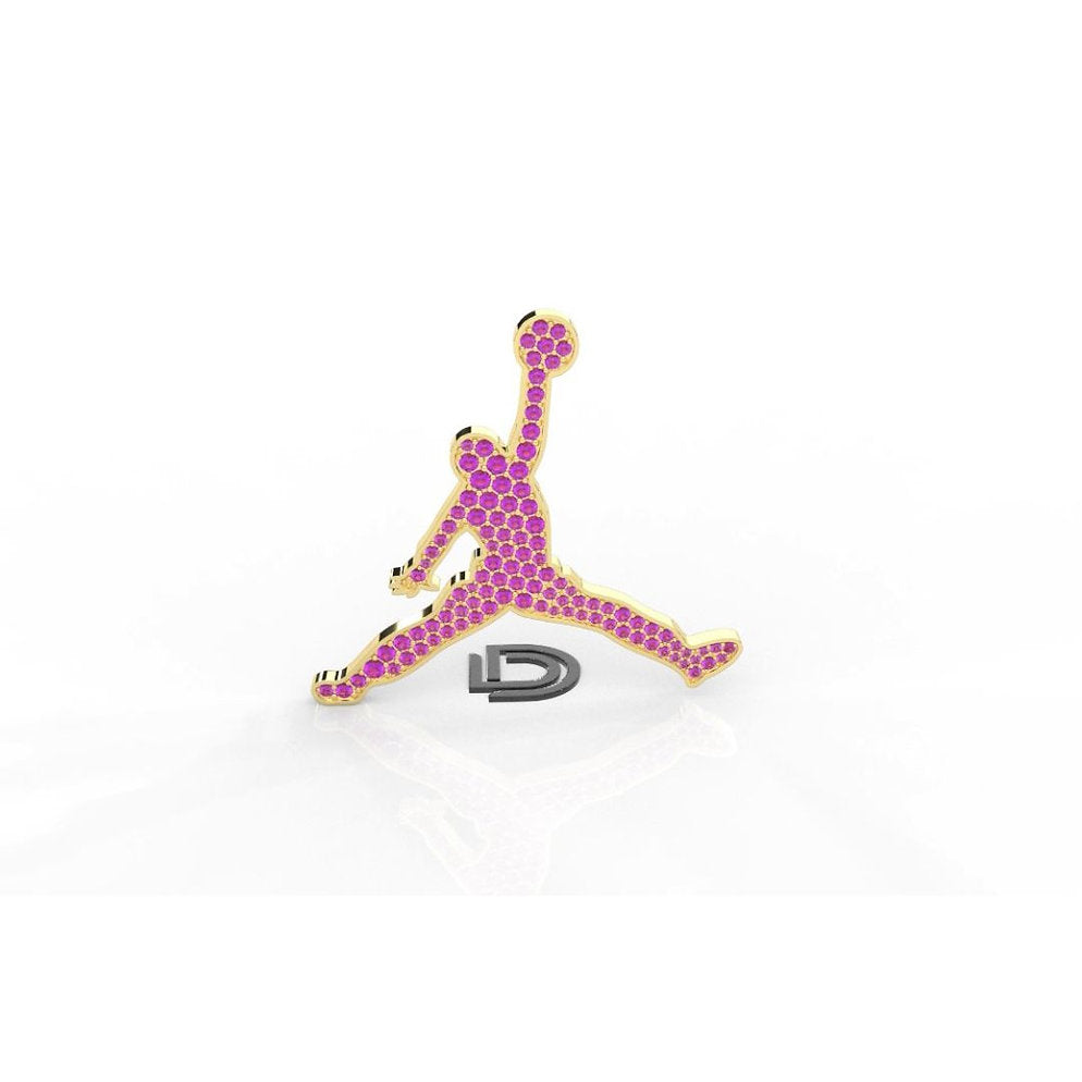 Jumpman Iced Broach