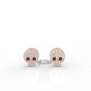 Little Skull Studs