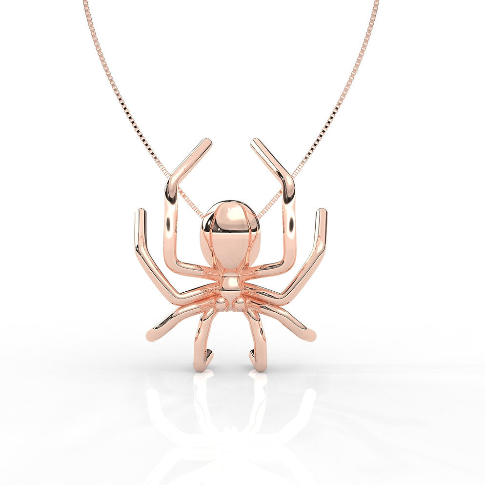 Plain Spider Pendant
