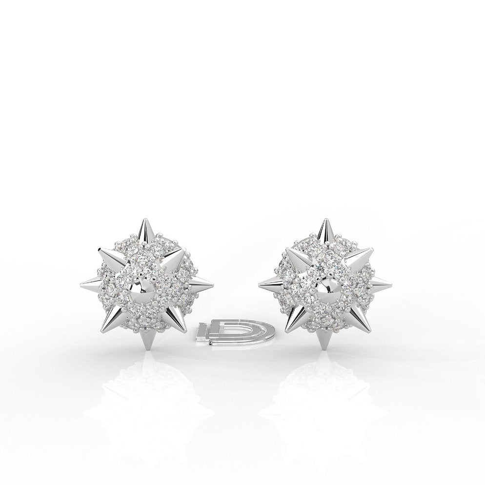Spiky Ball Studs