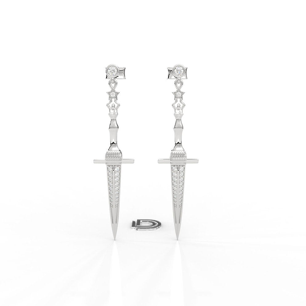 Sword Earring