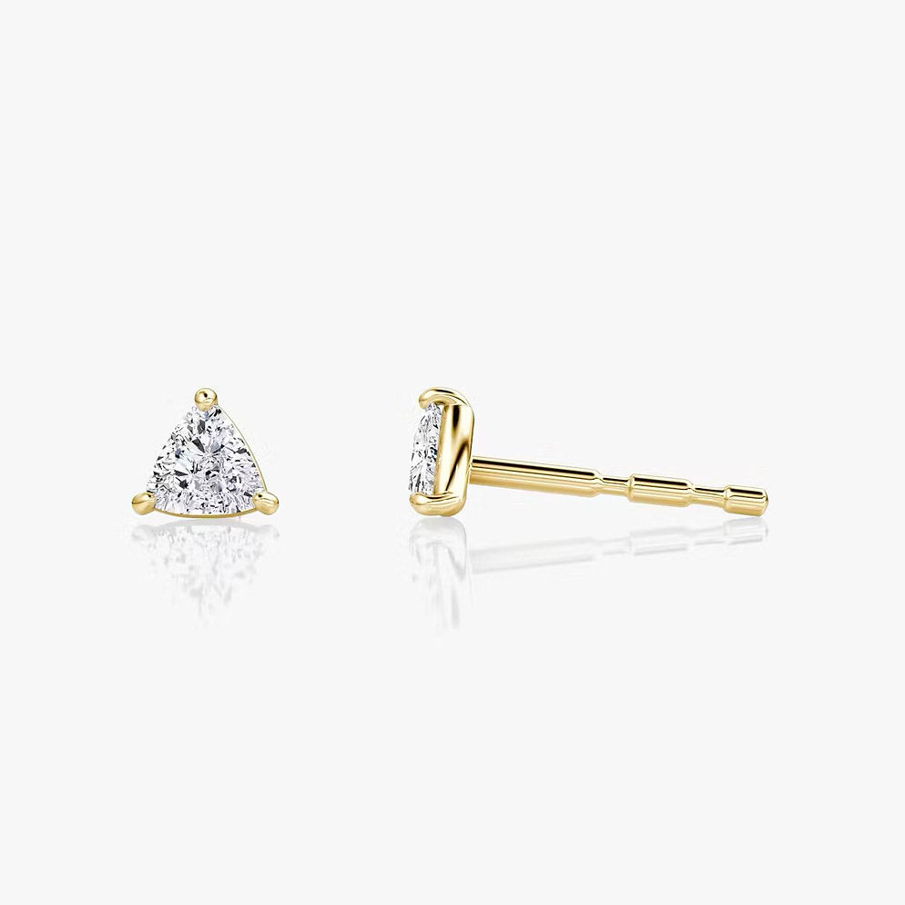 Trillion Cut Stud