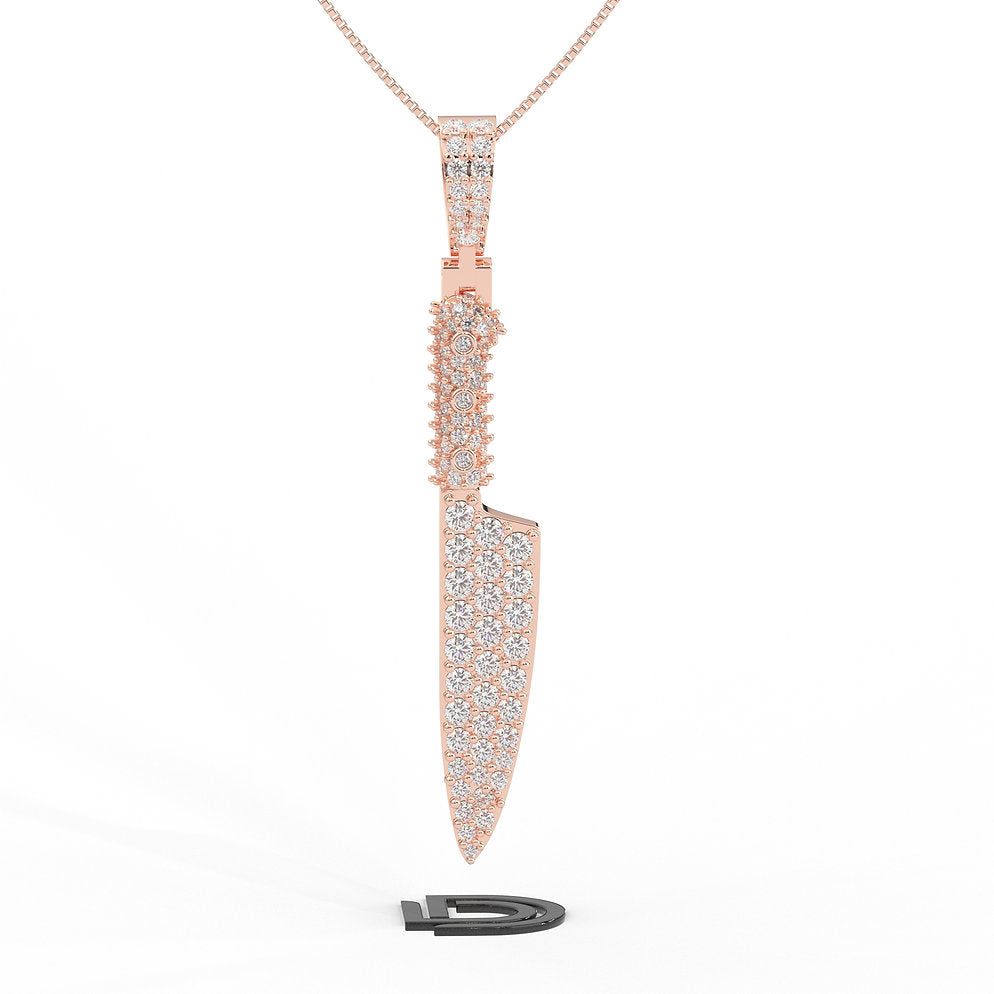 doppler knife pendant
