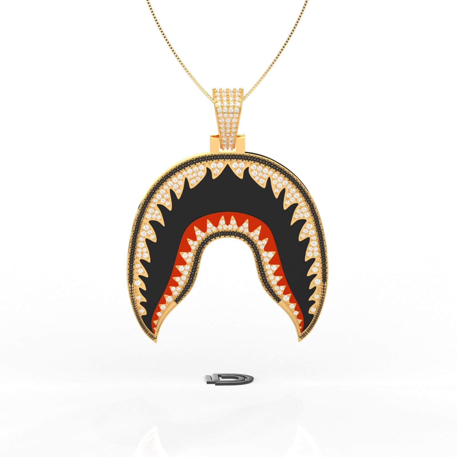 Chrome Crusher Pendant